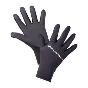 メジャークラフト チタンコートグローブ XLサイズ ノーカット (ブラック)  返品種別A