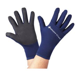 メジャークラフト チタンコートグローブ XLサイズ ノーカット (ネイビー)  返品種別A