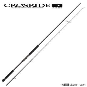 メジャークラフト クロスライド 5G MHシリーズ 9.6ft MH 2ピース スピニング 返品種別A｜joshin