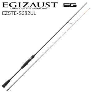 メジャークラフト エギゾースト5G EZ5TE-S682UL ティップランモデル 6.8ft 2ピース 返品種別A｜joshin