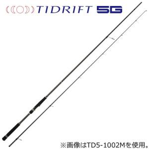 メジャークラフト タイドリフト5G TD5-862L/ ML 8.6ft 2ピース スピニング 返品種別A｜joshin