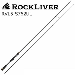 メジャークラフト ロックライバー5G RVL5-S762UL 7.6ft 2ピース スピニング 返品種別A｜Joshin web