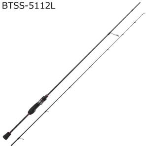 メジャークラフト バンシー BTSS-5112L 2ピース スピニング 返品種別A｜joshin