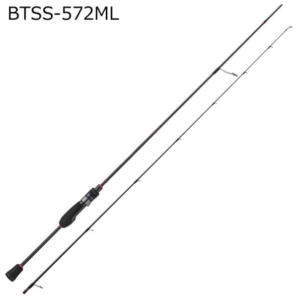 メジャークラフト バンシー BTSS-572ML 2ピース スピニング 返品種別A