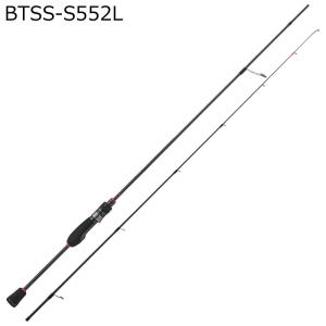 メジャークラフト バンシー BTSS-S552L 2ピース スピニング ソリッドティップ 返品種別A｜joshin