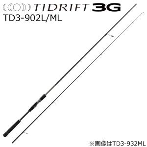 Major Craft（メジャークラフト） タイドリフト3G TD3-932ML 返品種別A