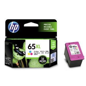 HP(エイチピー) HP65XL インクカートリッジ カラー(増量) N9K03AA 返品種別A