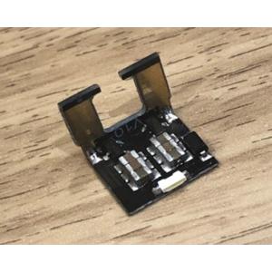Nゲージ LED室内灯 エネルギーチャージャー付 黄白色 Aタイプ 幅狭 7本