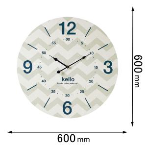 アンファンス 掛け時計 モチーフクロック 60cmEN FANCE EF-CL07-2