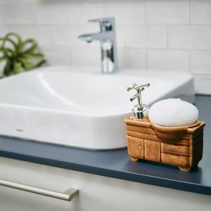アンファンス un bain ソープディスペンサー バスルームシンク EN FANCE bathroom sink EF-UB07CA
