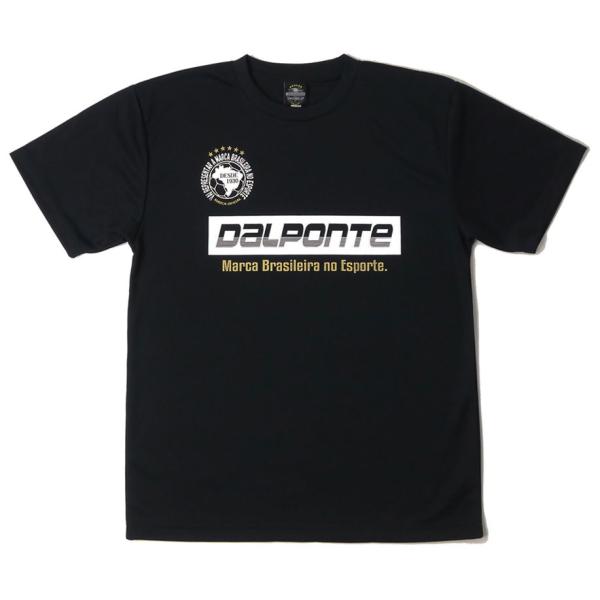 DalPonte(ダウポンチ) プラクティスTシャツ(ブラック・サイズ：XL) 返品種別A