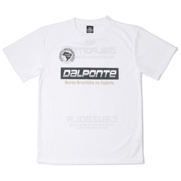 DalPonte(ダウポンチ) プラクティスTシャツ ジュニア用(ホワイト・サイズ：150) 返品種...