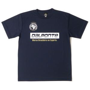 DalPonte(ダウポンチ) プラクティスTシャツ(ネイビー・サイズ：M) 返品種別A｜joshin