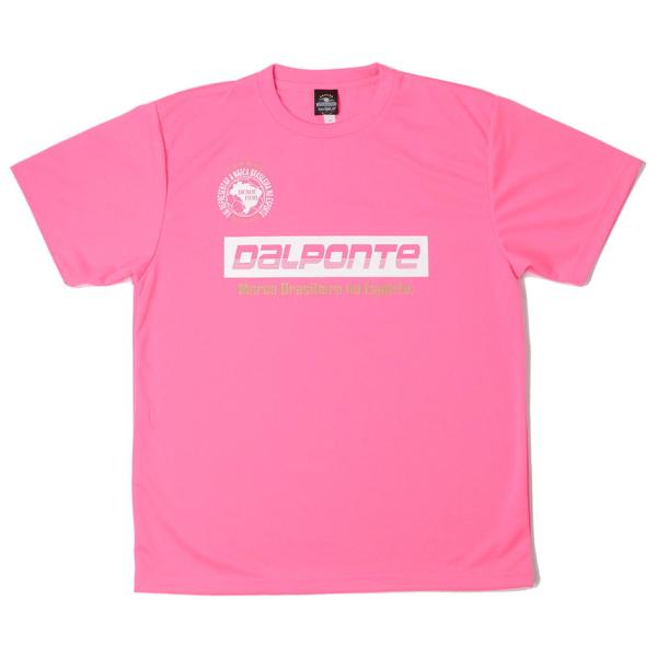 DalPonte(ダウポンチ) プラクティスTシャツ(F.PNK・サイズ：XL) 返品種別A