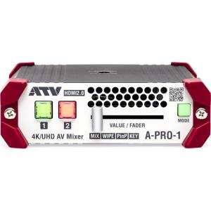 ATV AVミキサー A-PRO-1 Ver.2 返品種別A｜joshin