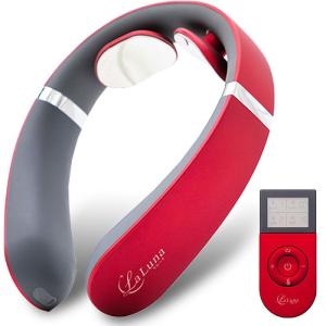 フジアンドチェリー ネックケア(レッド) FUJI ＆ CHERRY La Luna(ラ・ルーナ) HN-R0211LA-RED 