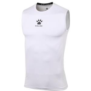 KELME サッカー フットサル用 インナーシャツ タンクトップ ユニセックス スリーブレス TTS-K15Z730-100-L