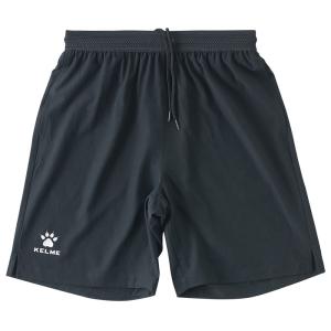 KELME(ケレメ) サッカー・フットサル用 トレーニングハーフパンツ(ブラック・サイズ：M) 返品種別A｜joshin