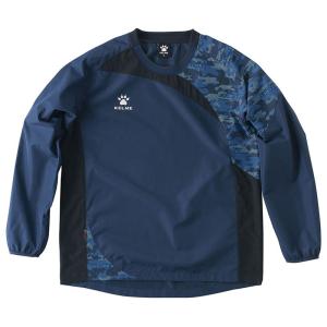 KELME(ケレメ) サッカー・フットサル用 ピステトップ(裏地なし)(ネイビー・サイズ：M) 返品種別A｜joshin