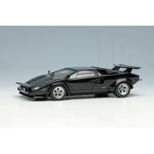 メイクアップ 1/ 43 Lamborghini Countach LP400S Ch.1121112 "C.R" 1981(EM448)ミニカー 返品種別B