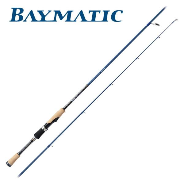 パームス ベイマティック BMTS-66ML 6.6ft 2ピース スピニング 返品種別A