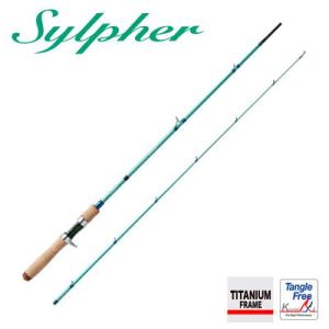 PALMS パームス シルファー SYCVi-53UL 5.3ft 2ピース スピニング ／お
