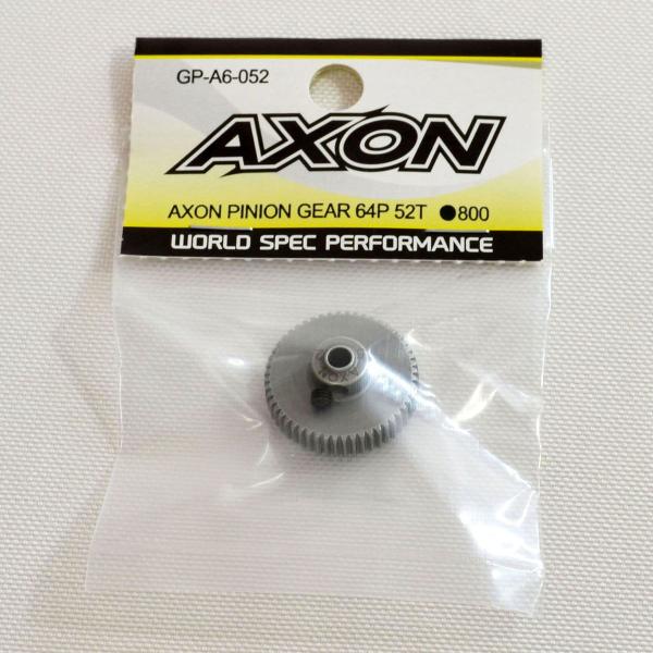 AXON AXON PINION GEAR 64P 52T(GP-A6-052)ラジコンパーツ 返品...