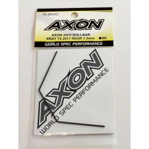 AXON AXON ANTI ROLL BAR XRAY T4 2017 REAR 1.3mmラジコンパーツ