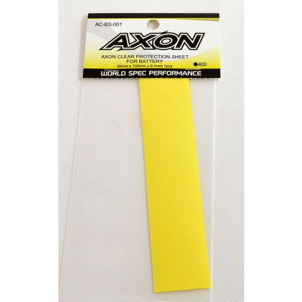 AXON AXON CLEAR PROTECTION SHEET FOR BATTERY (AC-B...