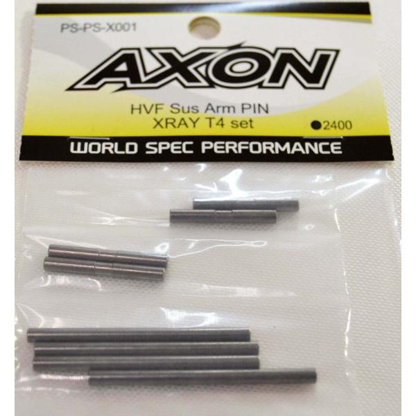 AXON HVF Low Friction Sus Arm PIN /  XRAY T4 SET (...