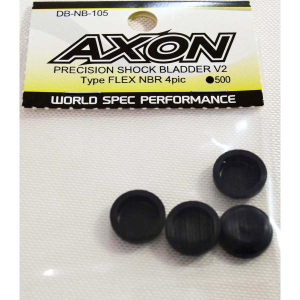 AXON PRECISION SHOCK BLADDER V2 TYPE FLEX NBR 4pic...