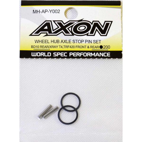 AXON WHEEL HUB AXLE STOP PIN SET /  BD10 REAR/ XRA...