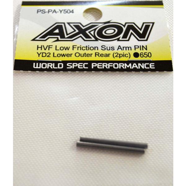 AXON HVF Low Friction Sus Arm PIN/ YD2 Lower Outer...