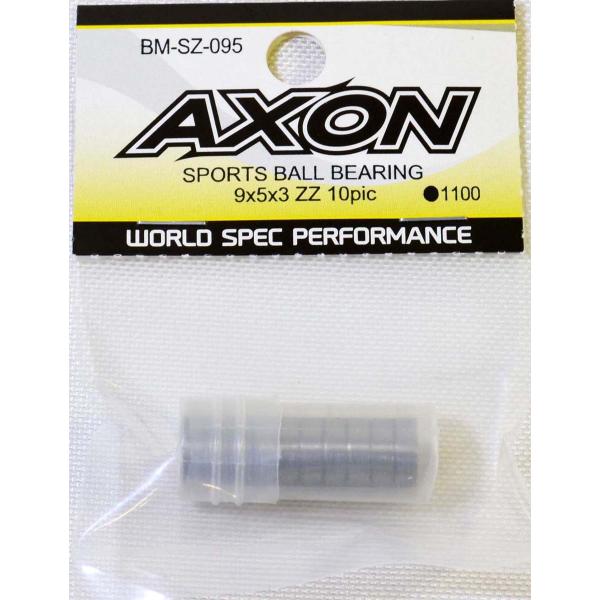 AXON SPORTS BALL BEARING 9x5x3 ZZ 10pic(BM-SZ-095)...