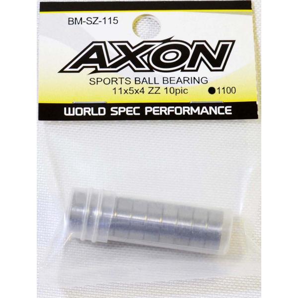 AXON SPORTS BALL BEARING 11x5x4 ZZ 10pic(BM-SZ-115...