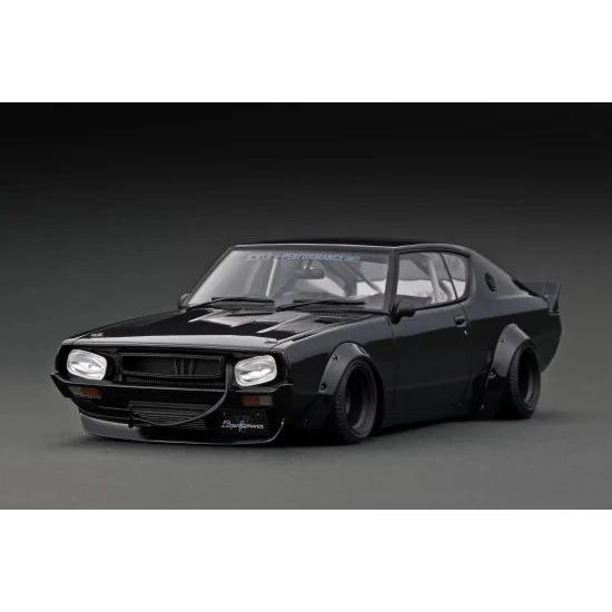 ignitionモデル 1/ 18 LB-WORKS Kenmeri 2Dr Black(IG327...