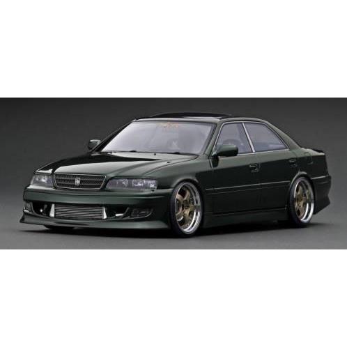 ignitionモデル 1/ 18 VERTEX JZX100 Chaser Green Metal...