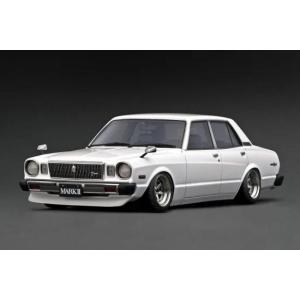 ignitionモデル 1/ 18 Toyota MarkII Sedan Grande (MX41) White(IG3426)ミニカー 返品種別B｜joshin