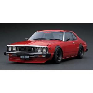 ignitionモデル 1/ 18 Nissan Skyline 2000 GT-ES (C210) Red(IG3467)ミニカー 返品種別B｜joshin