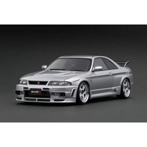 ignitionモデル 1/ 18 NISMO 400R (BCNR33) Silver(IG3654)ミニカー 返品種別B