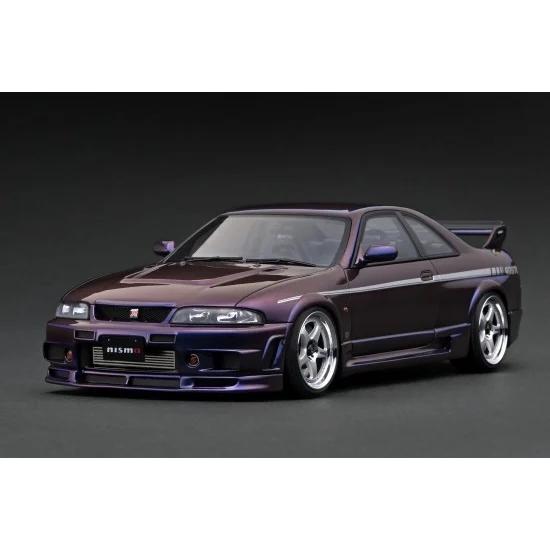 ignitionモデル 1/ 18 NISMO 400R (BCNR33) Midnight Pur...