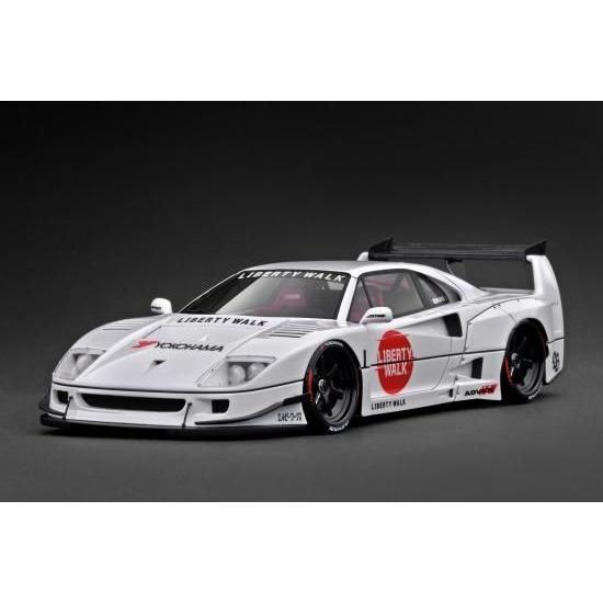 ignitionモデル 1/ 18 LB-WORKS 40 White(IG3752)ミニカー 返品...