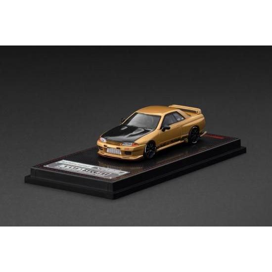ignitionモデル 1/ 64 TOP SECRET GT-R (VR32) Gold(IG38...