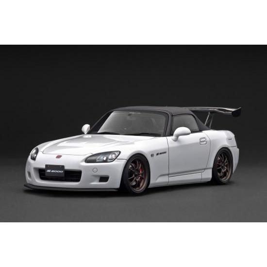 ignitionモデル 1/ 18 Honda S2000 (AP1) White(IG3917)ミ...