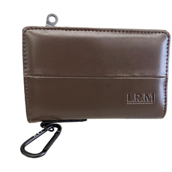 L.R.M(エル・アール・エム) メンズ ミドル財布(CMK21-0799チョコ) 返品種別A