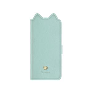 NATURALdesign iPhone 13用 手帳型ケース MEWMEW PASTEL IP21-61-MEWP01