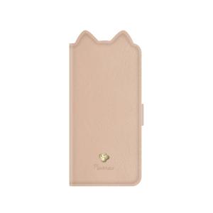 NATURALdesign iPhone 13用 手帳型ケース MEWMEW PASTEL IP21-61-MEWP03