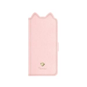 NATURALdesign iPhone 13用 手帳型ケース MEWMEW PASTEL IP21-61-MEWP04