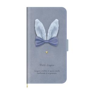 NATURALdesign iPhone 13用 手帳型ケース PETIT LAPIN IP21-61-PL02