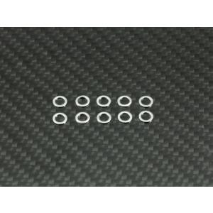 INFINITY キングピンシム 3x0.4mm(10個)ラジコンパーツ 返品種別B